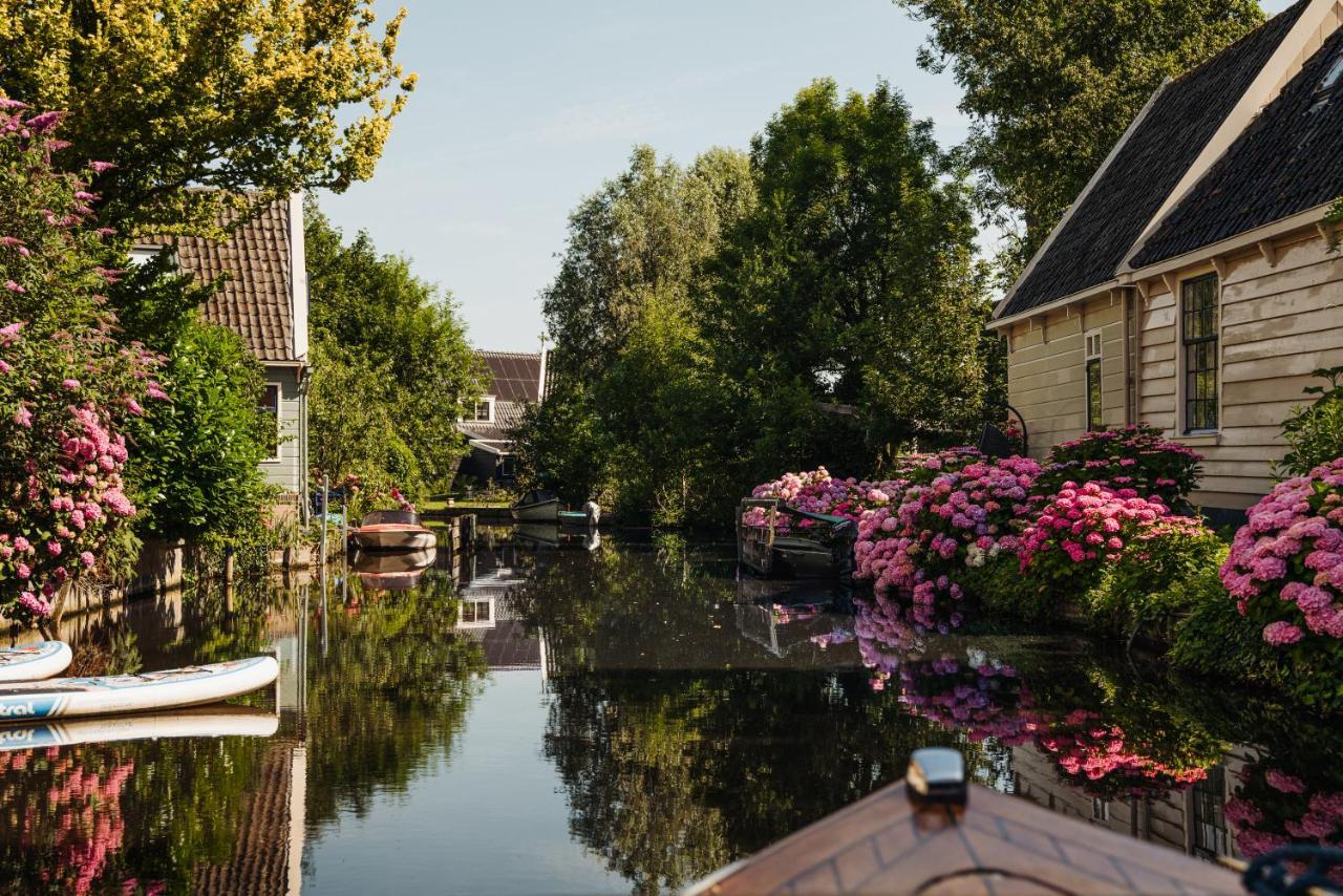 Inn On The Lake Broek in Waterland Esterno foto