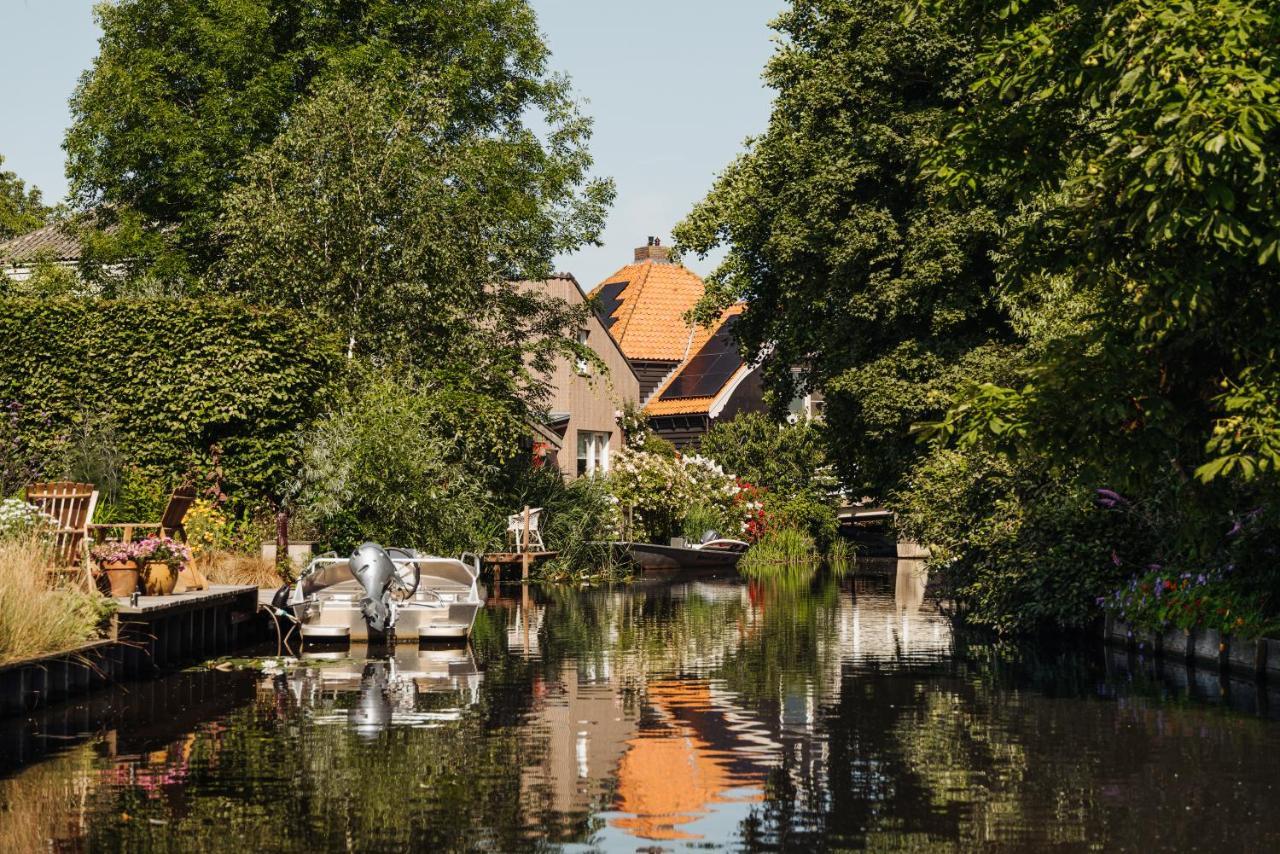 Inn On The Lake Broek in Waterland Esterno foto