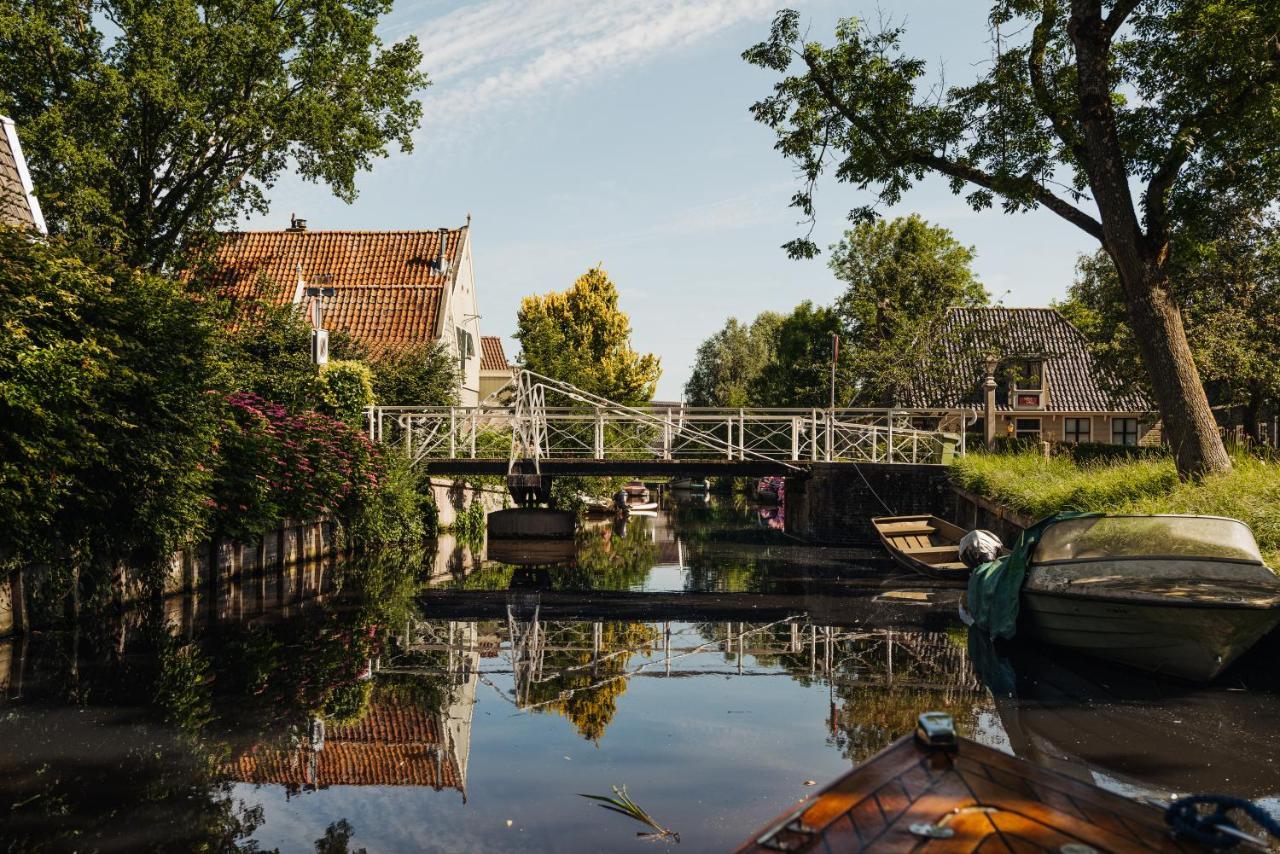 Inn On The Lake Broek in Waterland Esterno foto